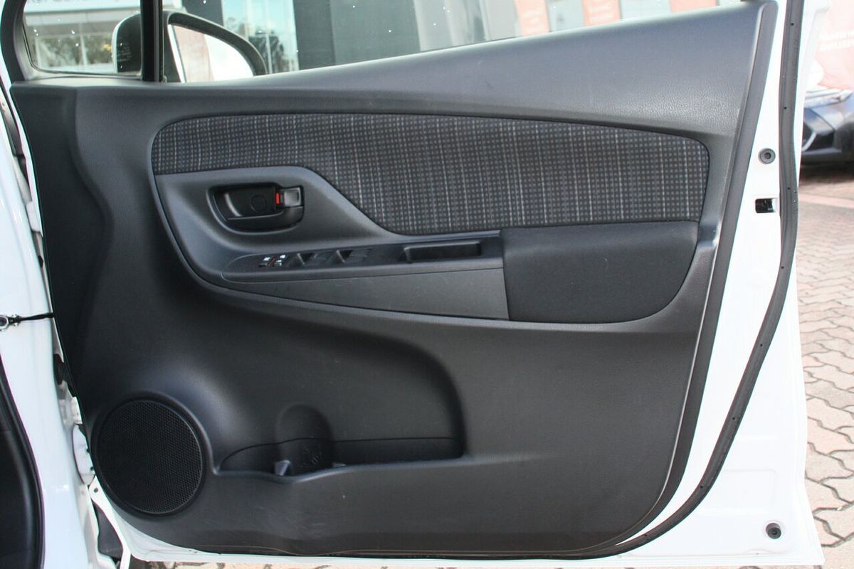 2018 Toyota Yaris Ascent NCP130R
