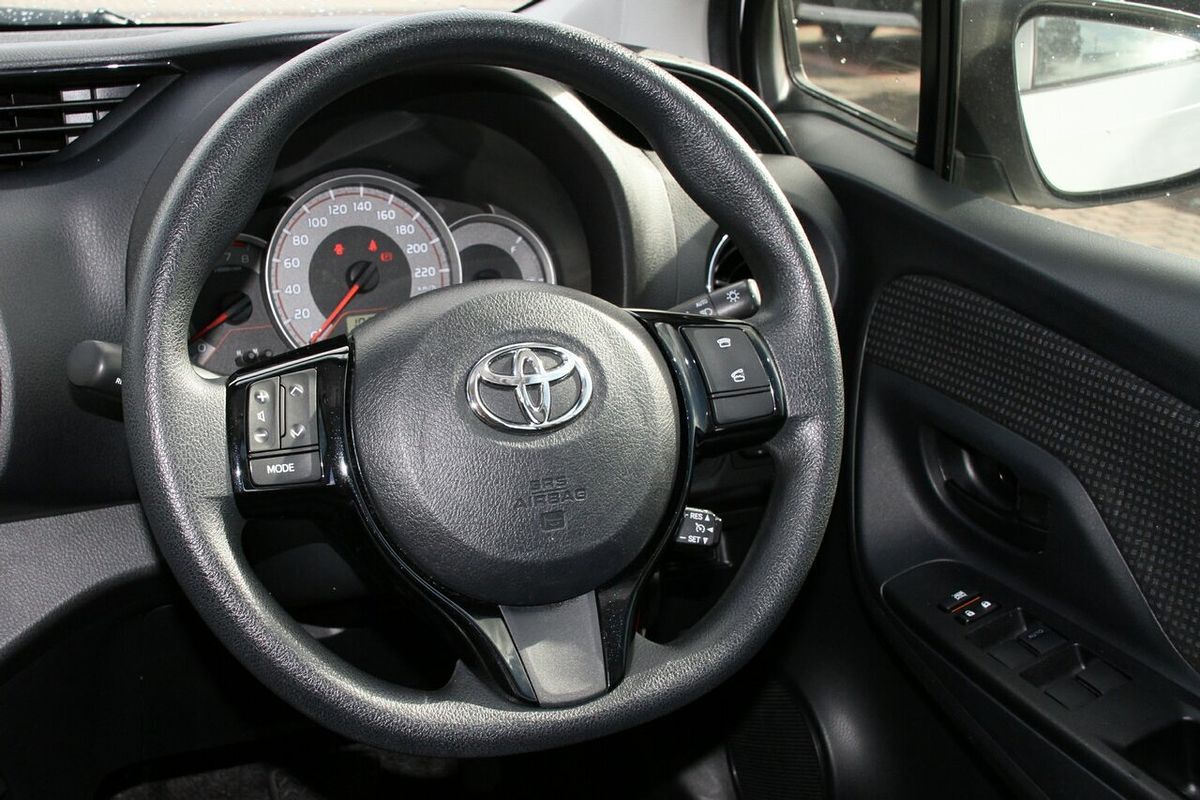 2018 Toyota Yaris Ascent NCP130R