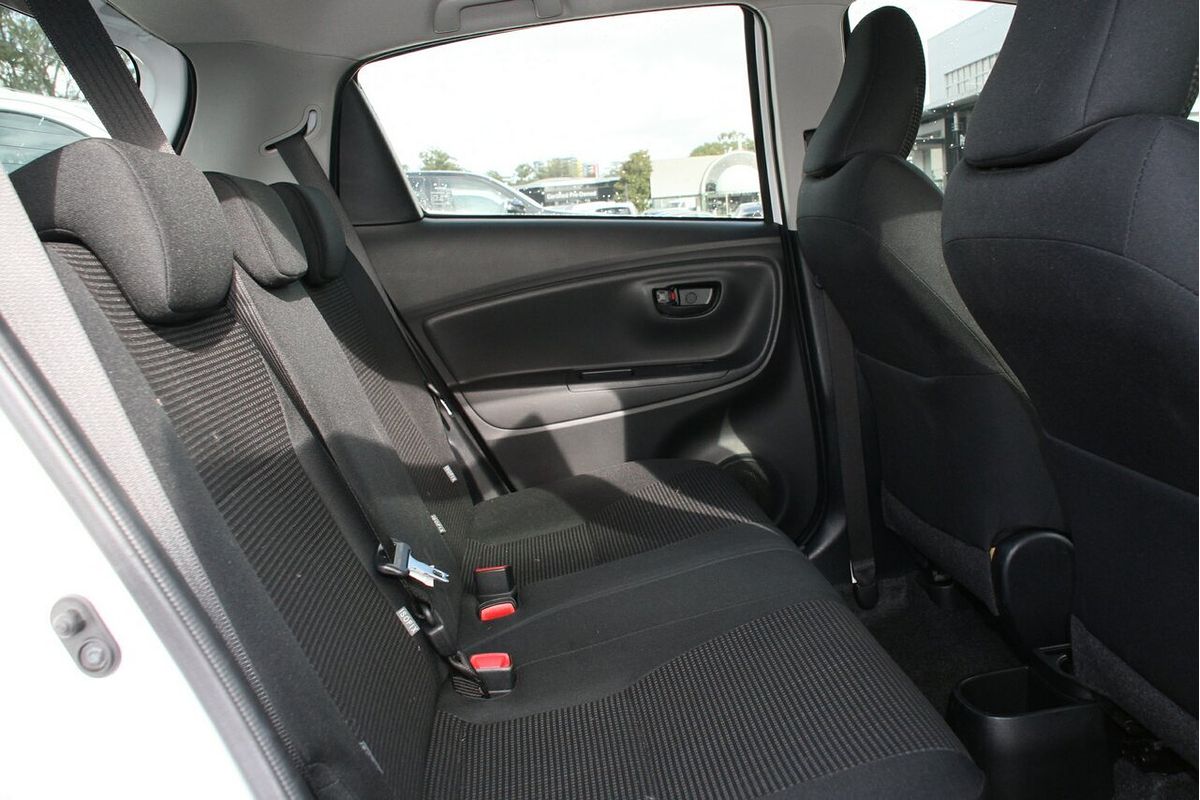 2018 Toyota Yaris Ascent NCP130R
