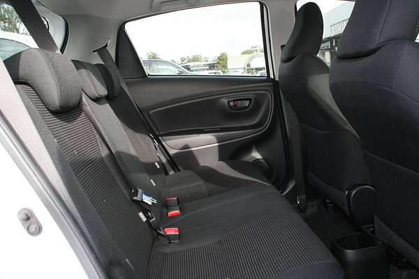 2018 Toyota Yaris Ascent NCP130R