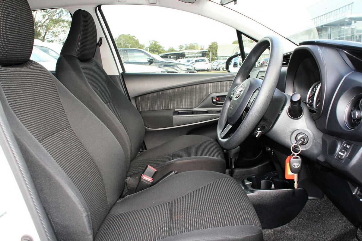 2018 Toyota Yaris Ascent NCP130R