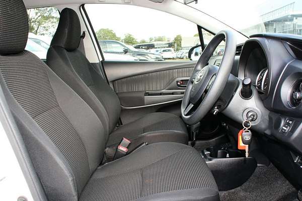 2018 Toyota Yaris Ascent NCP130R