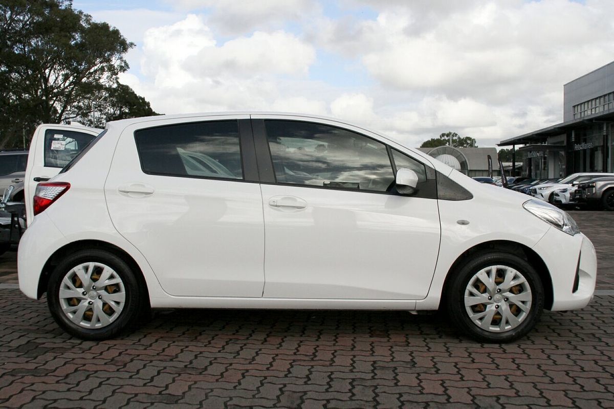 2018 Toyota Yaris Ascent NCP130R