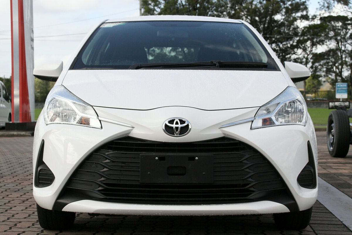 2018 Toyota Yaris Ascent NCP130R
