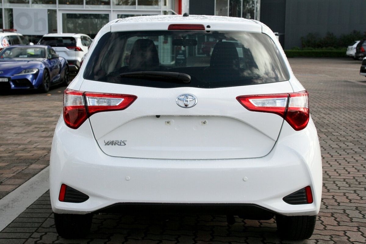 2018 Toyota Yaris Ascent NCP130R