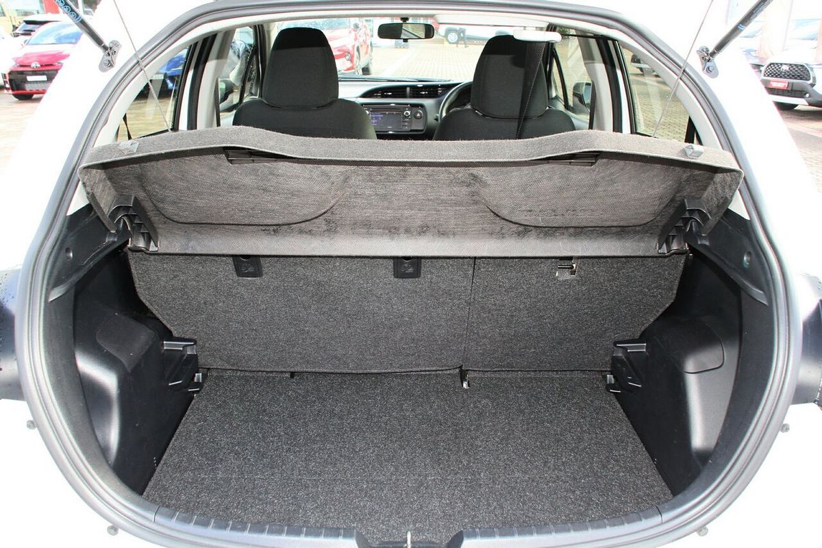 2018 Toyota Yaris Ascent NCP130R