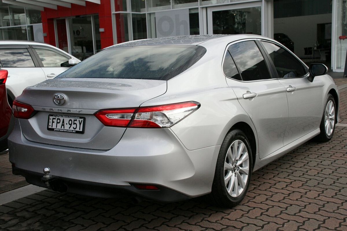 2019 Toyota Camry Ascent ASV70R