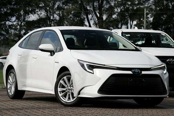 2023 Toyota Corolla Ascent Sport Hybrid ZWE219R