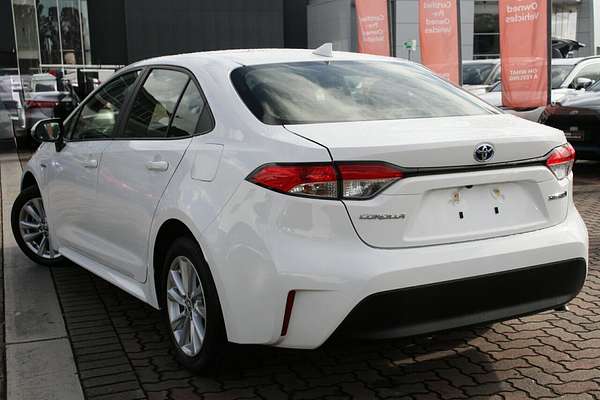 2023 Toyota Corolla Ascent Sport Hybrid ZWE219R