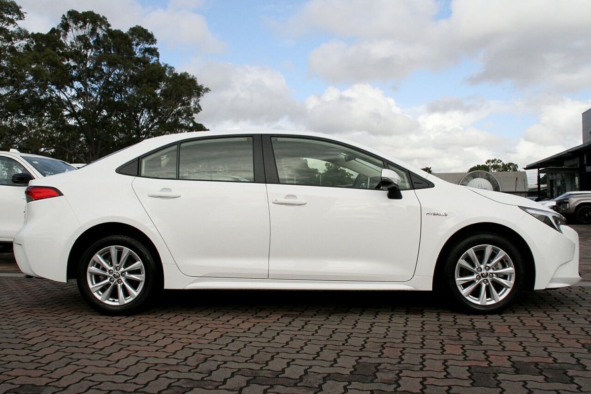 2023 Toyota Corolla Ascent Sport Hybrid ZWE219R