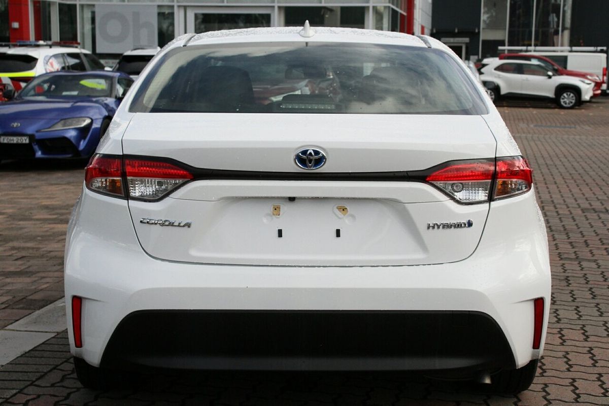 2023 Toyota Corolla Ascent Sport Hybrid ZWE219R
