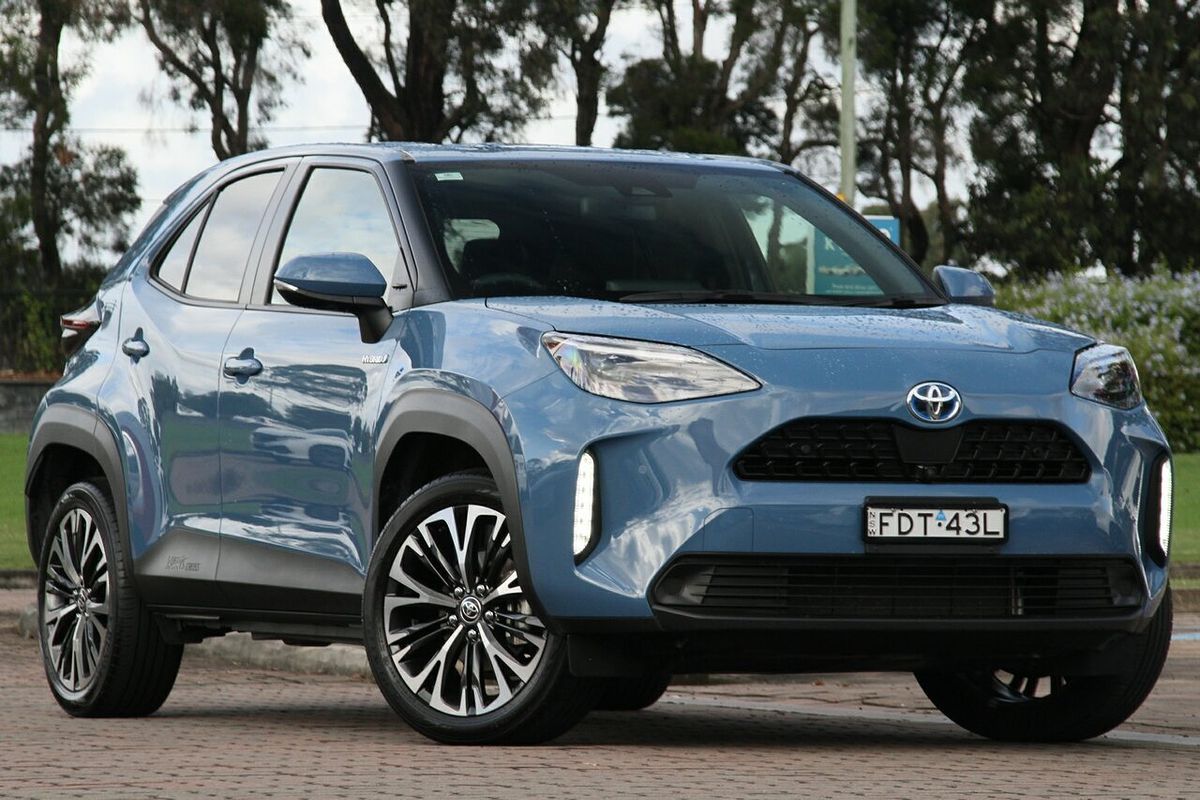 2023 Toyota Yaris Cross Urban MXPJ15R