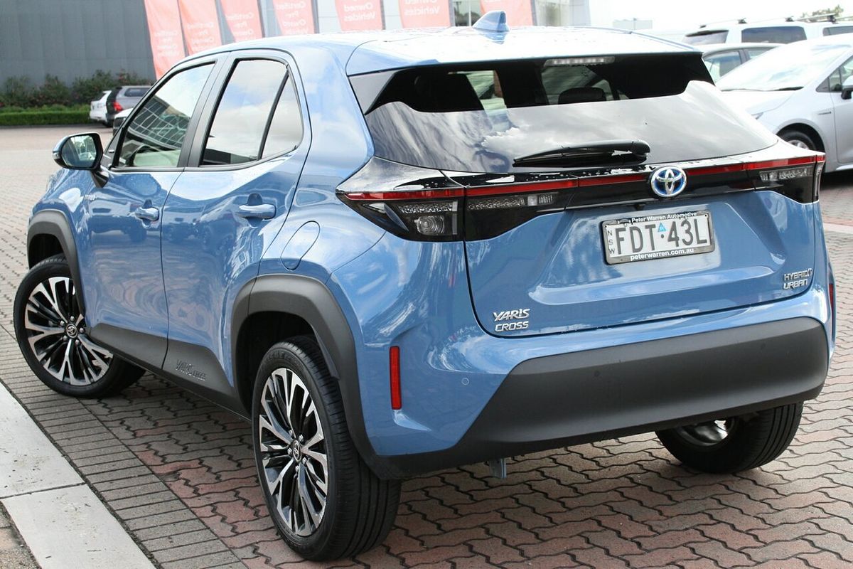 2023 Toyota Yaris Cross Urban MXPJ15R