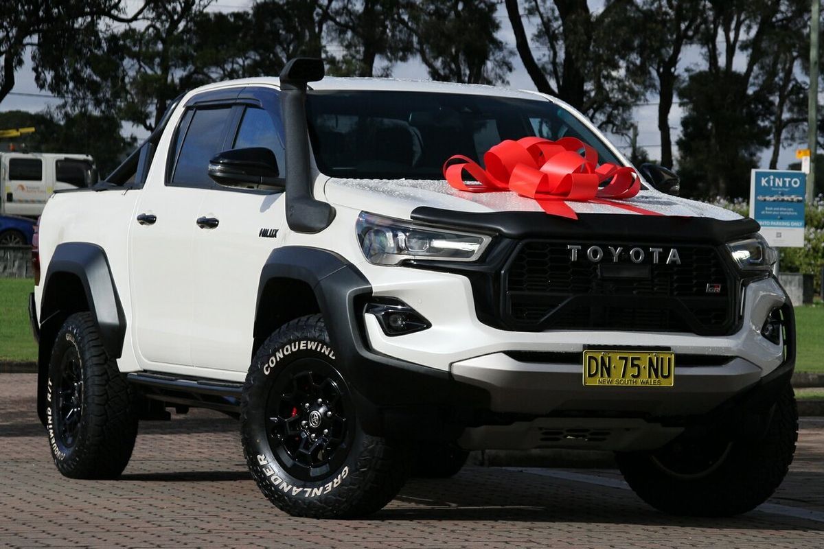 2024 Toyota Hilux GR Sport GUN126R 4X4