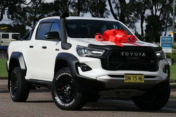 2024 Toyota Hilux GR Sport GUN126R 4X4