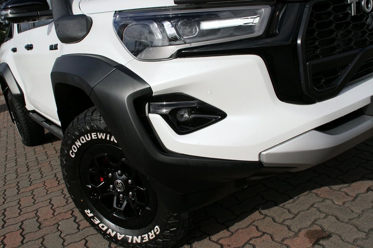2024 Toyota Hilux GR Sport GUN126R 4X4