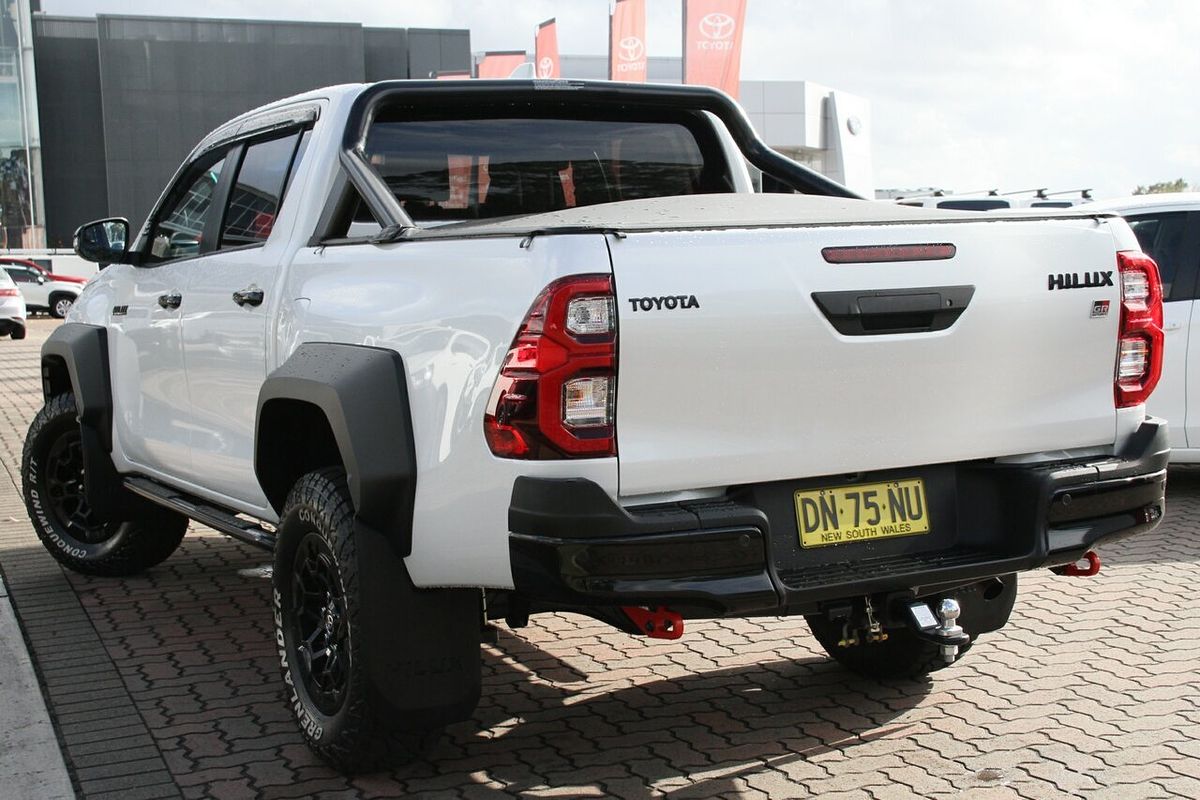 2024 Toyota Hilux GR Sport GUN126R 4X4