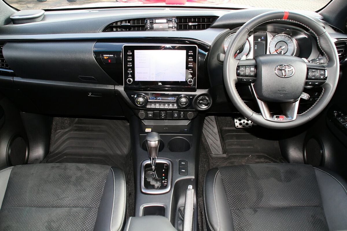 2024 Toyota Hilux GR Sport GUN126R 4X4