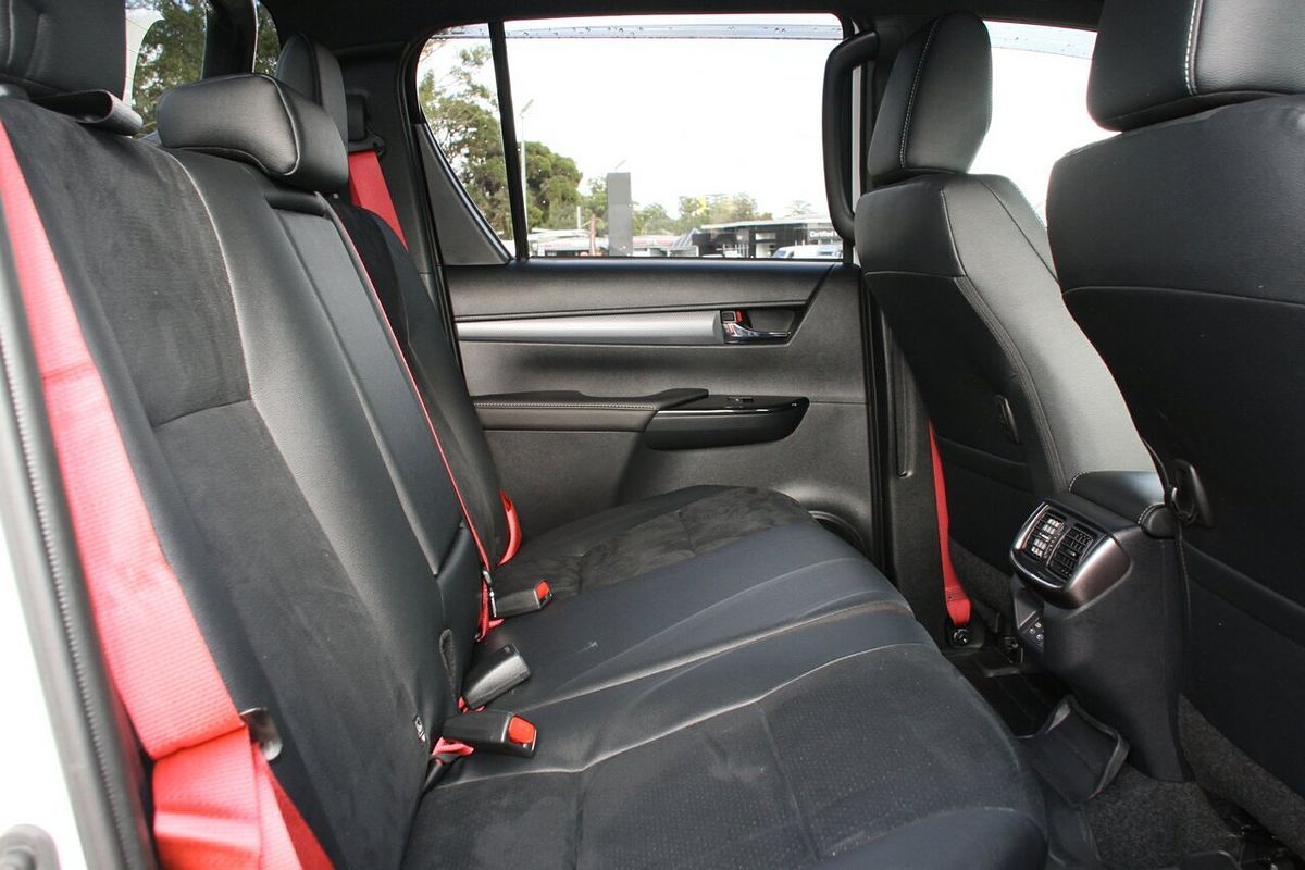 2024 Toyota Hilux GR Sport GUN126R 4X4