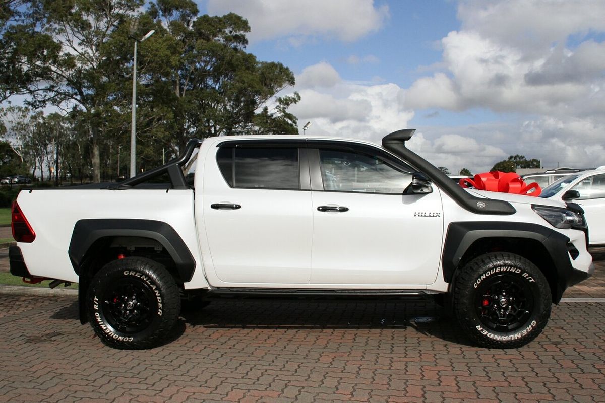 2024 Toyota Hilux GR Sport GUN126R 4X4