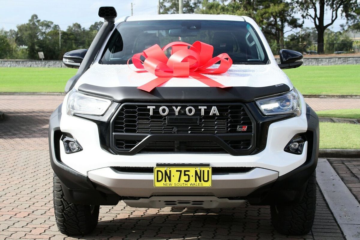 2024 Toyota Hilux GR Sport GUN126R 4X4