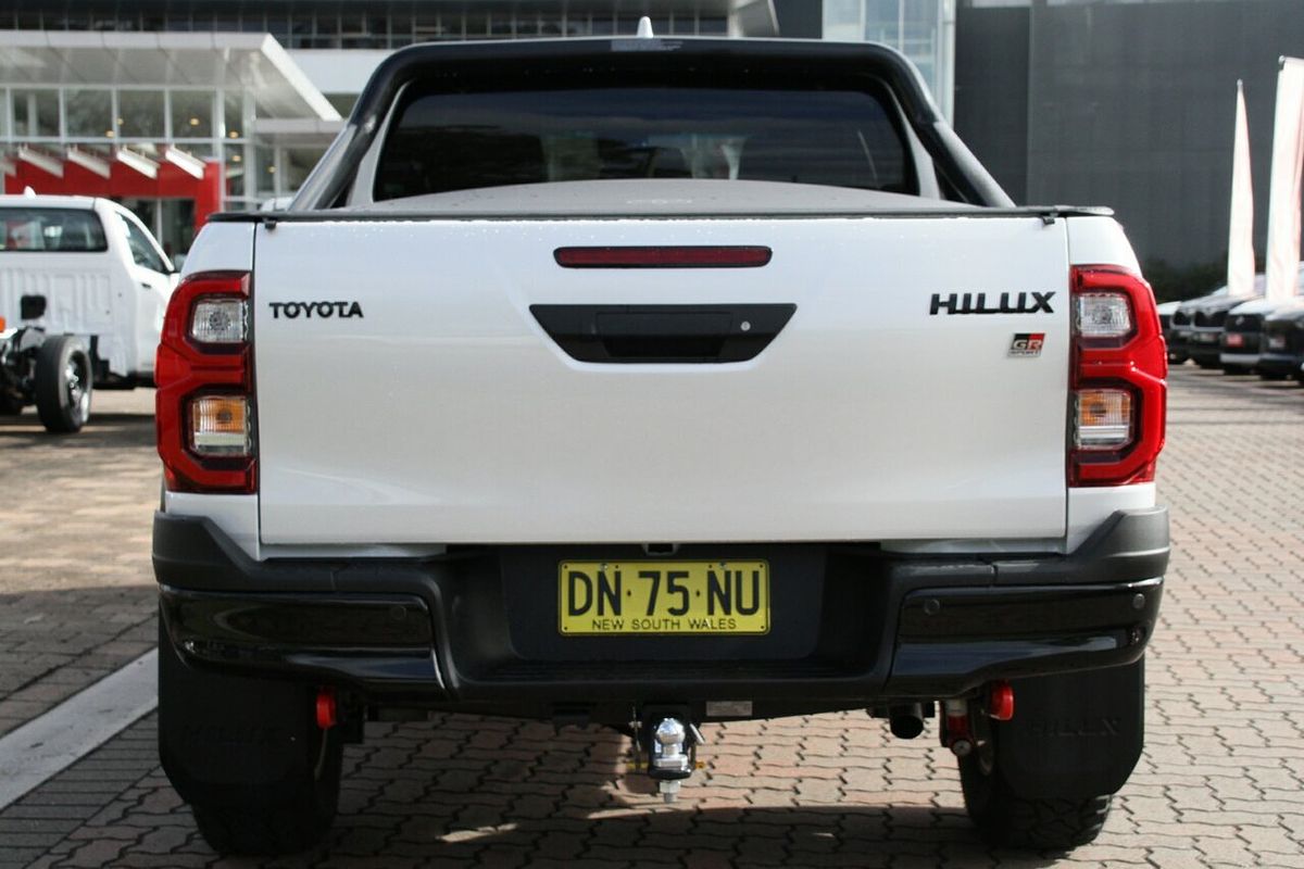 2024 Toyota Hilux GR Sport GUN126R 4X4