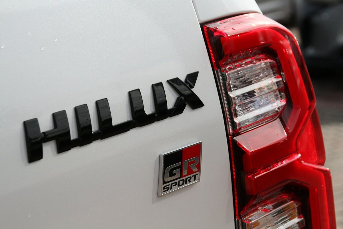 2024 Toyota Hilux GR Sport GUN126R 4X4