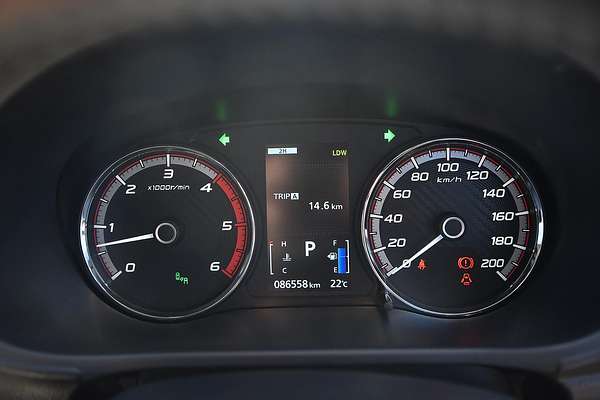 2022 Mitsubishi Triton GLS MR 4X4