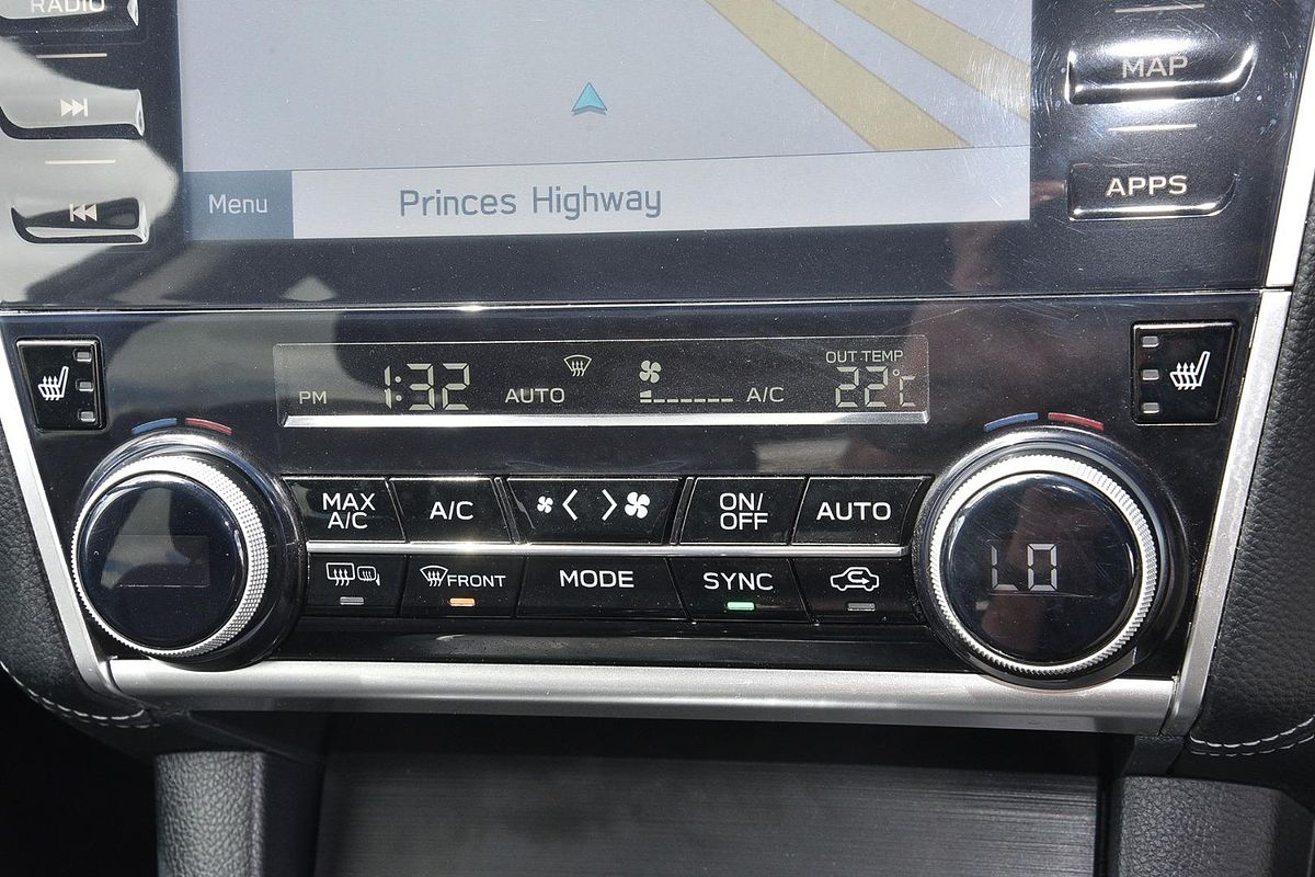 2018 Subaru Outback 3.6R 5GEN