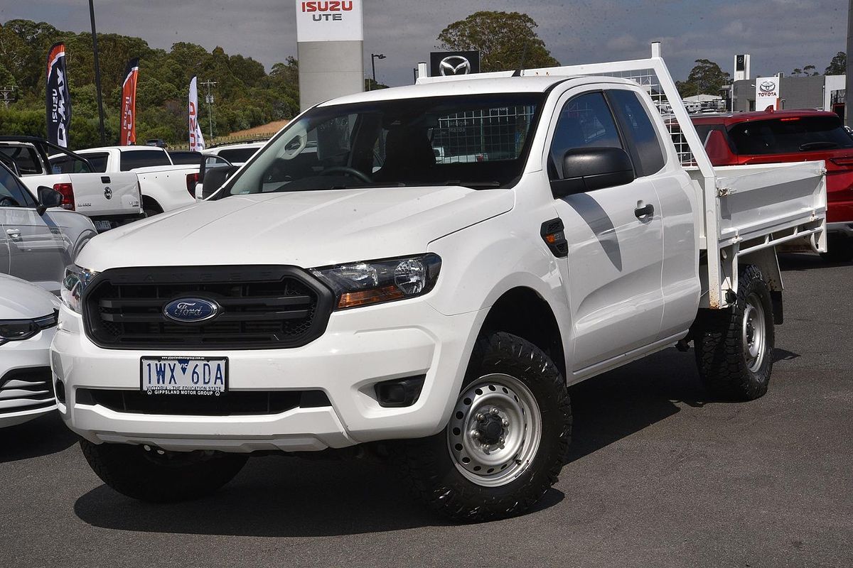2020 Ford Ranger XL PX MkIII 4X4