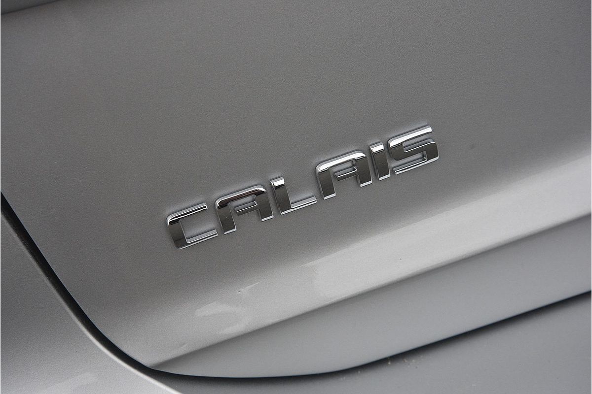 2018 Holden Calais ZB