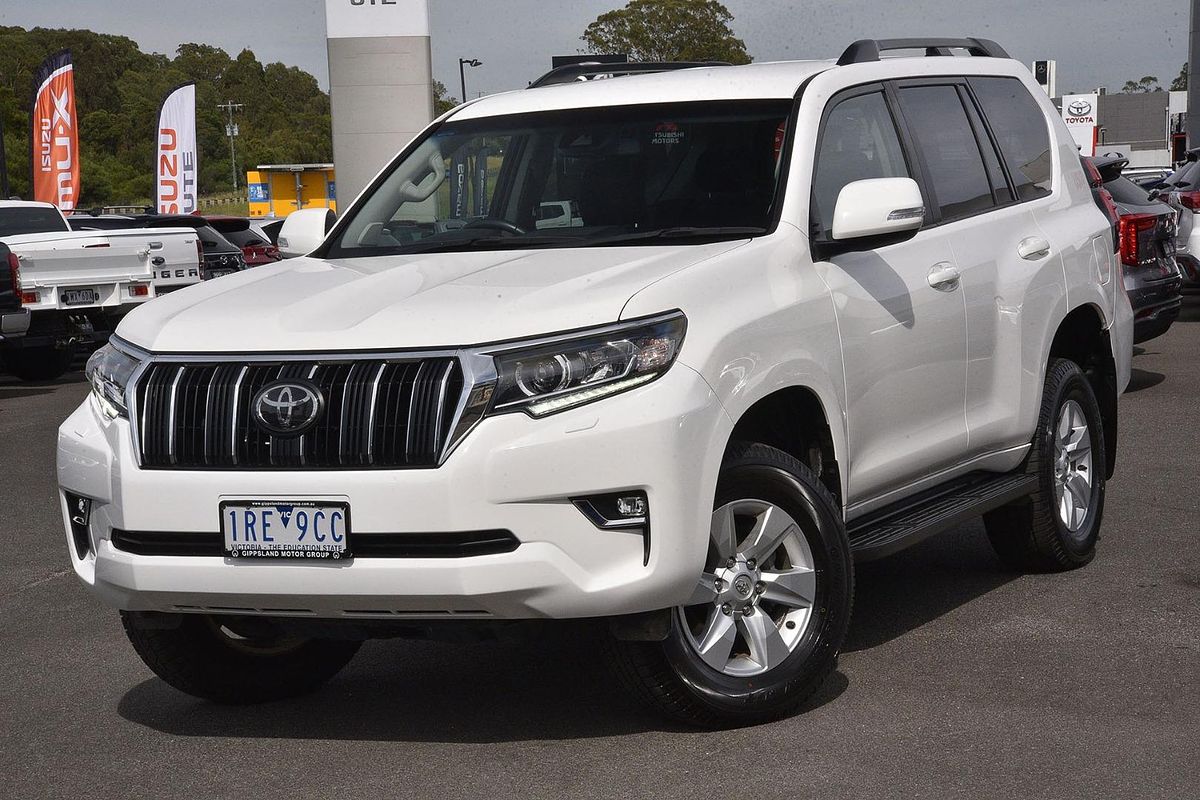 2020 Toyota Landcruiser Prado GXL GDJ150R