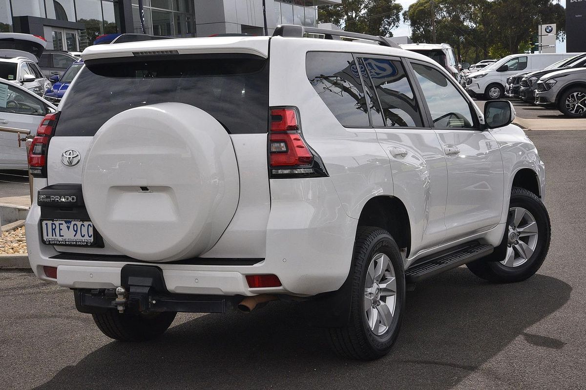 2020 Toyota Landcruiser Prado GXL GDJ150R