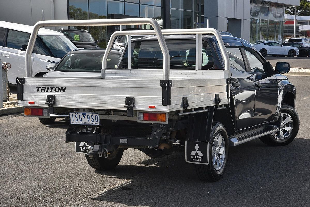 2019 Mitsubishi Triton GLX+ MR 4X4