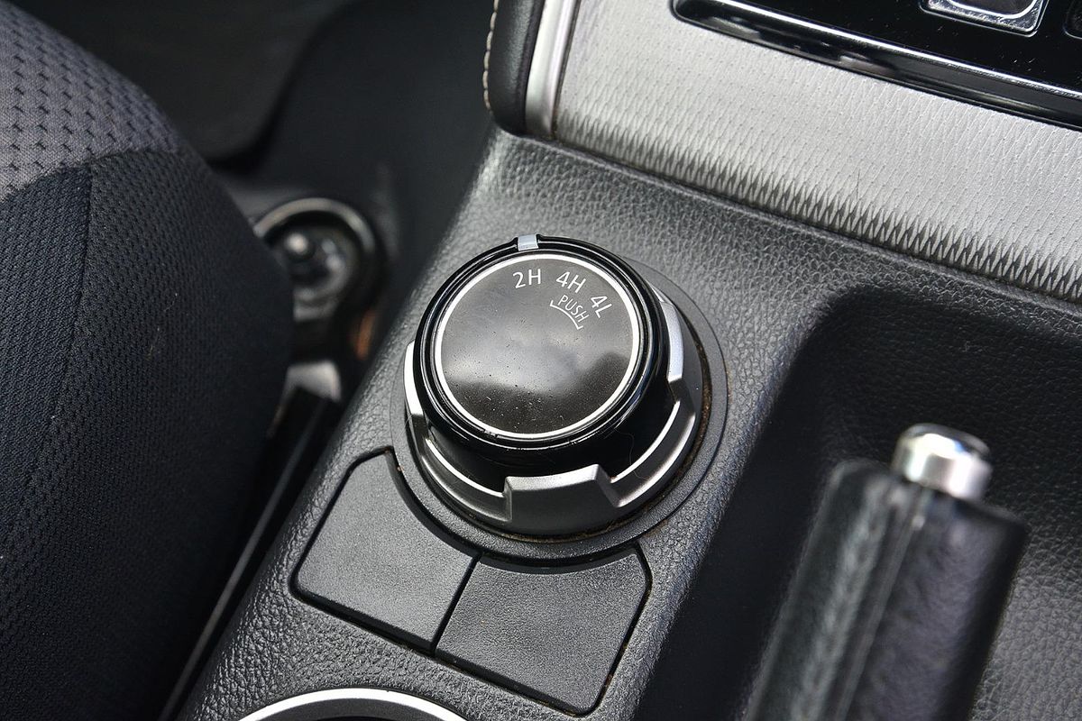 2019 Mitsubishi Triton GLX+ MR 4X4