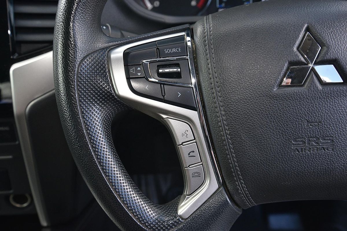 2019 Mitsubishi Triton GLX+ MR 4X4