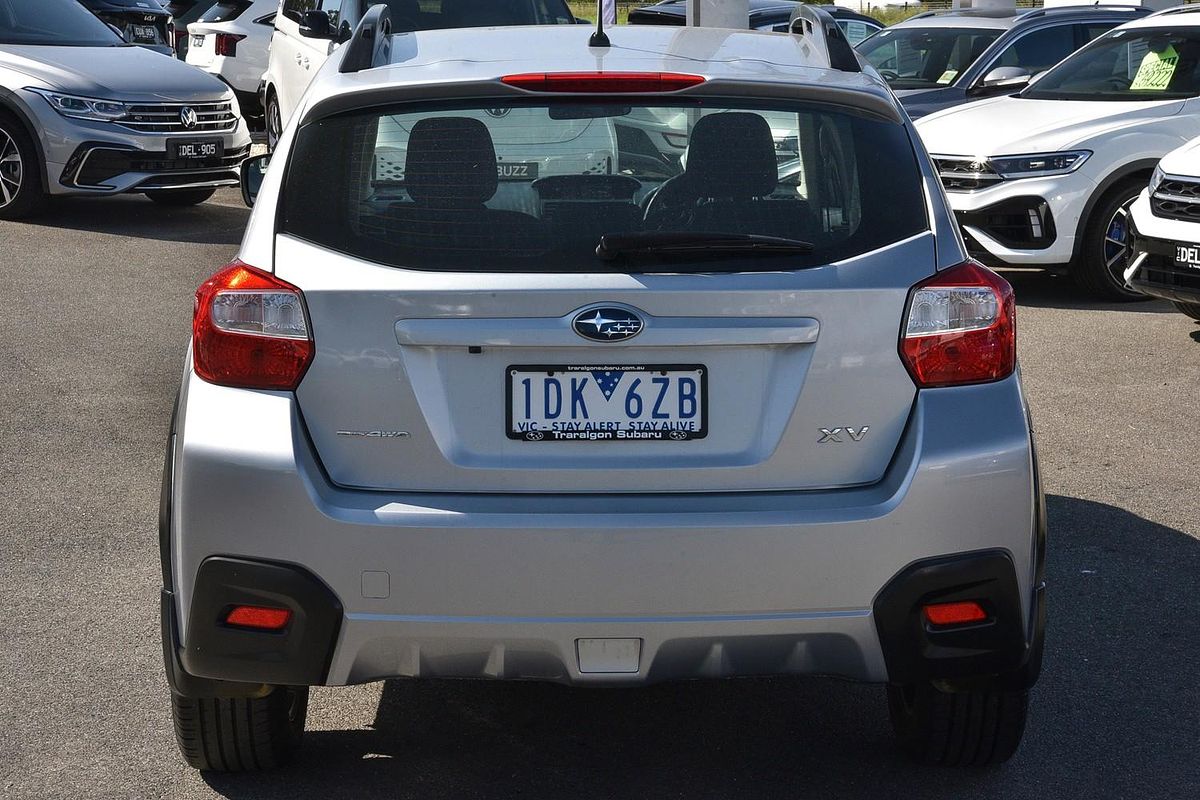 2014 Subaru XV 2.0i G4X