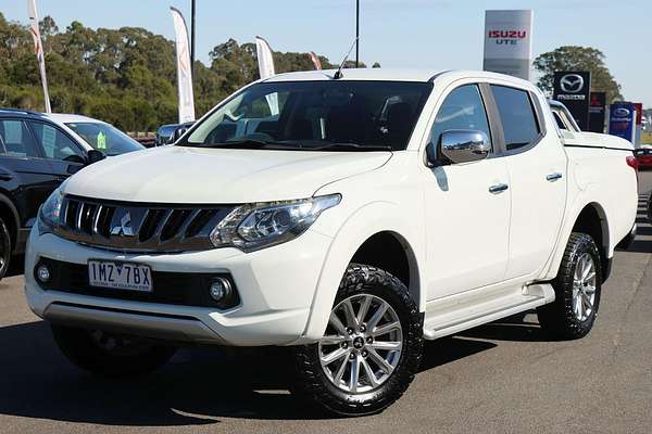 2018 Mitsubishi Triton GLS MQ 4X4