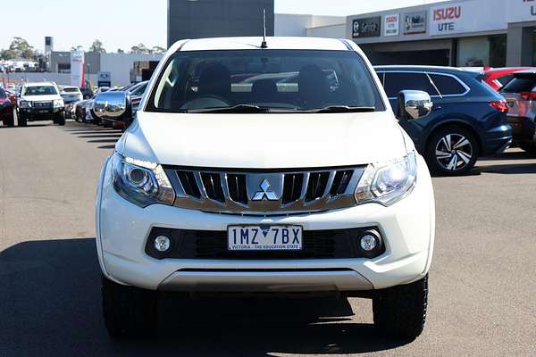 2018 Mitsubishi Triton GLS MQ 4X4
