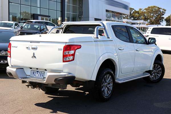 2018 Mitsubishi Triton GLS MQ 4X4