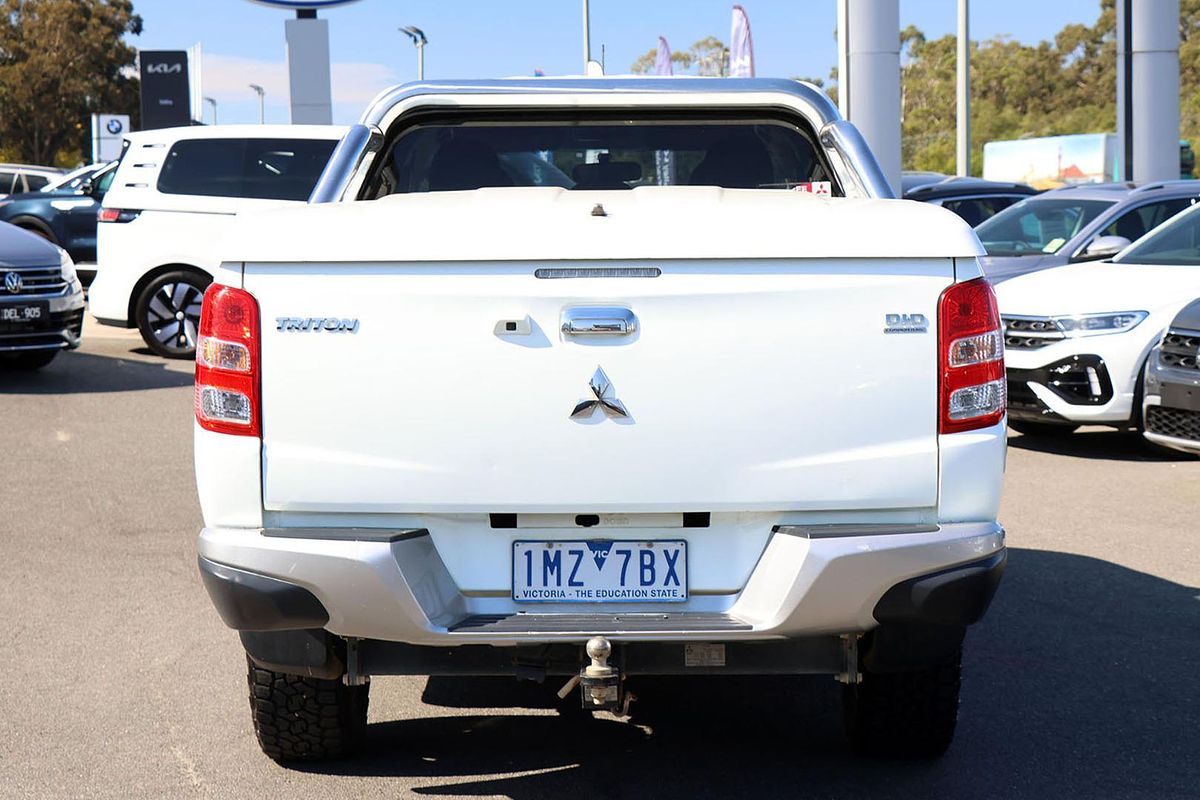 2018 Mitsubishi Triton GLS MQ 4X4