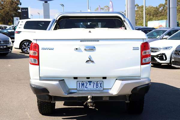 2018 Mitsubishi Triton GLS MQ 4X4