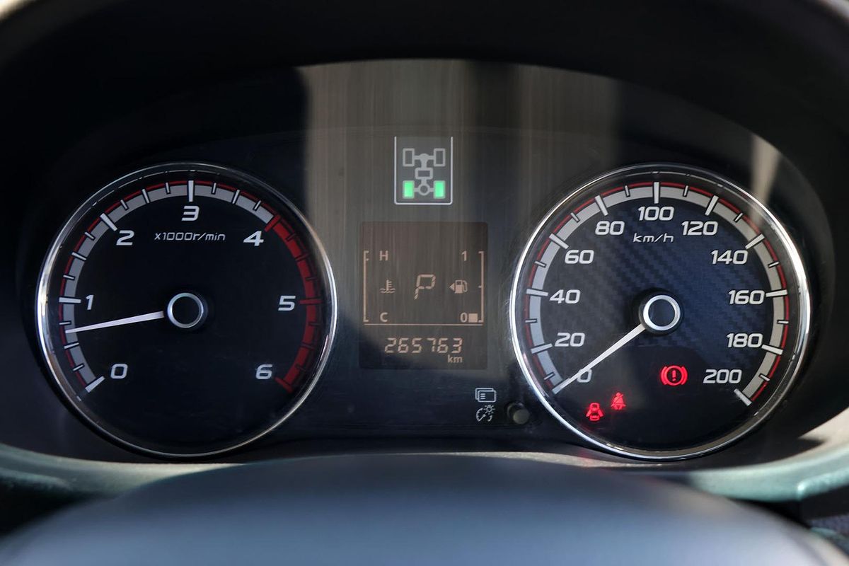 2018 Mitsubishi Triton GLS MQ 4X4
