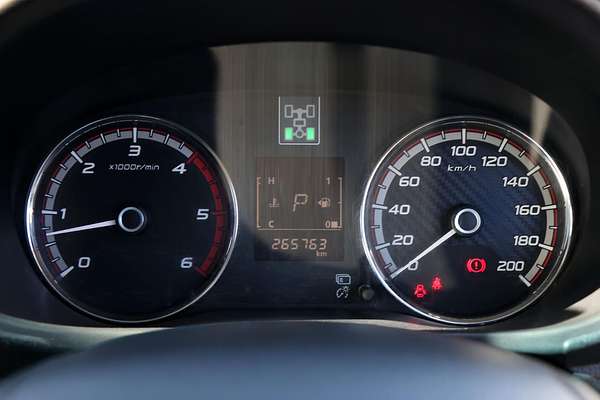 2018 Mitsubishi Triton GLS MQ 4X4