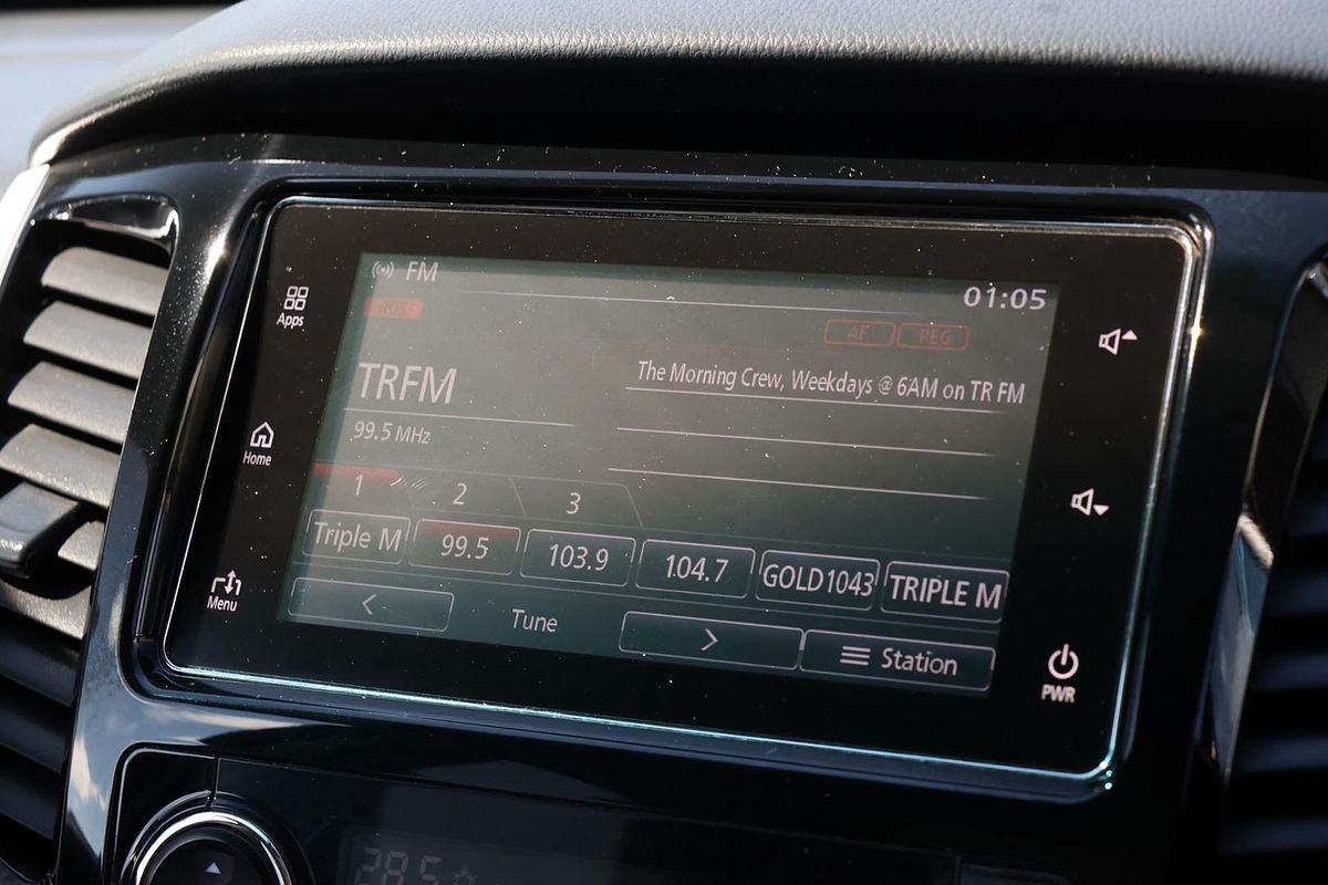 2018 Mitsubishi Triton GLS MQ 4X4