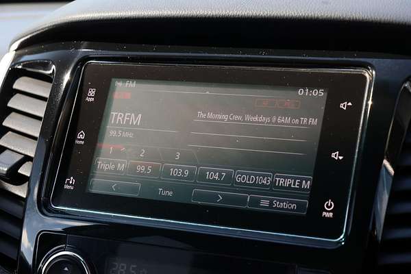 2018 Mitsubishi Triton GLS MQ 4X4