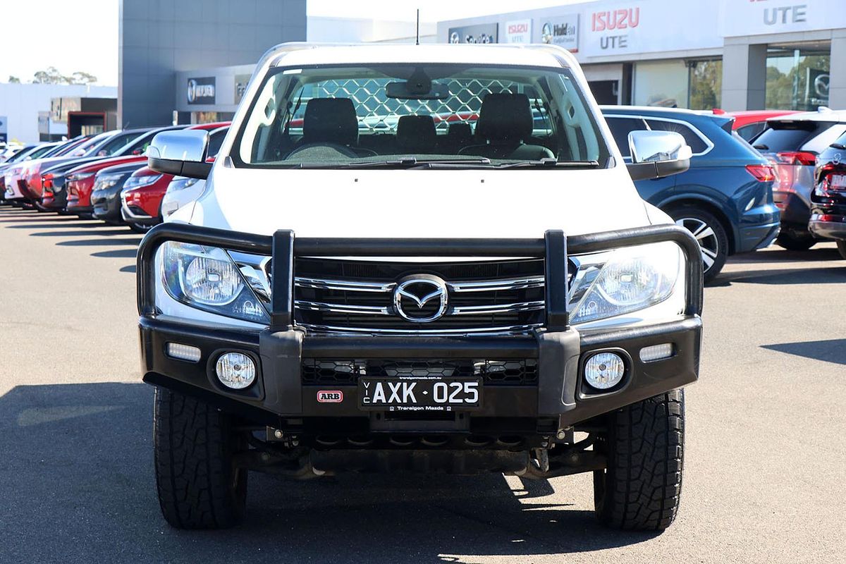 2018 Mazda BT-50 GT UR 4X4