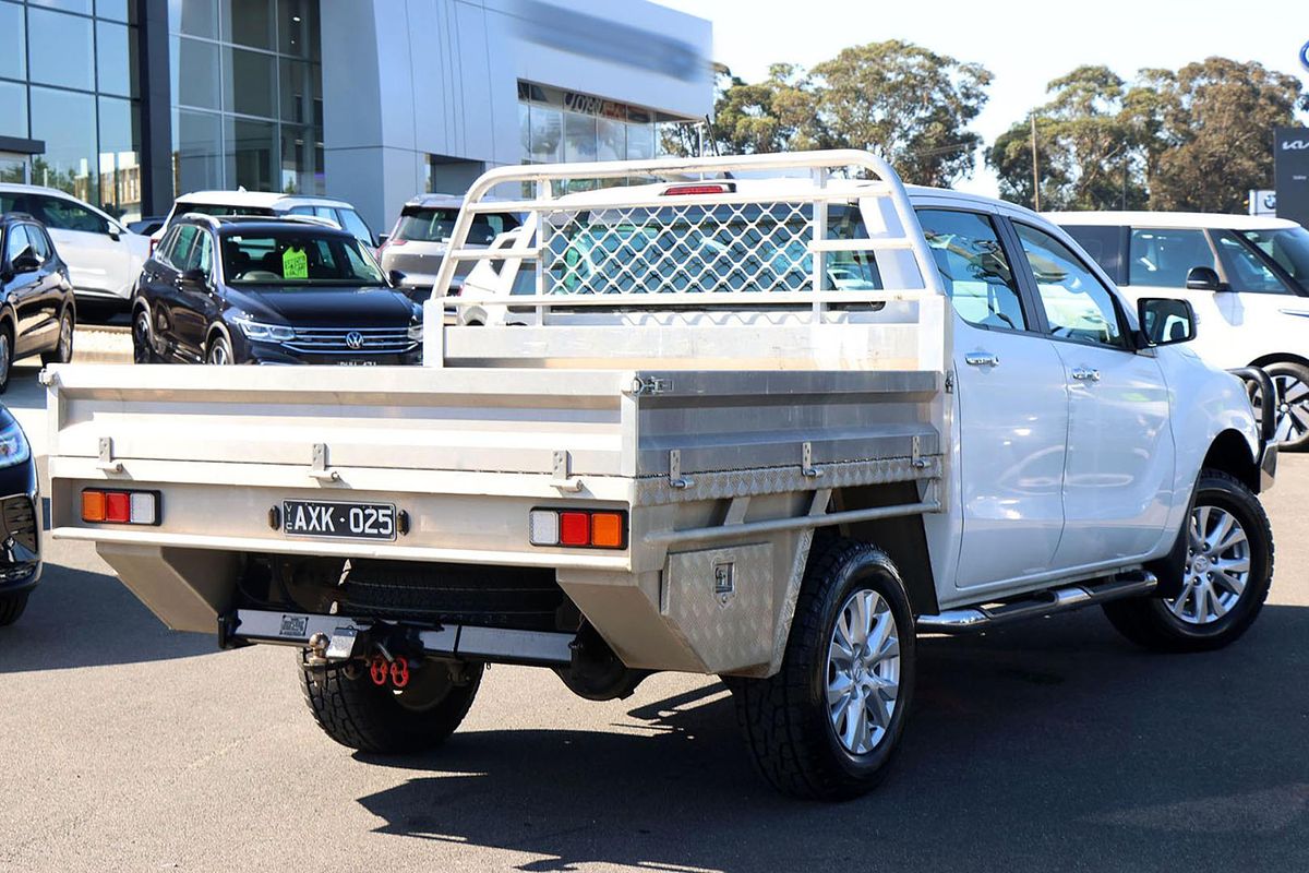 2018 Mazda BT-50 GT UR 4X4