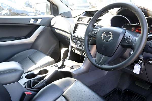 2018 Mazda BT-50 GT UR 4X4