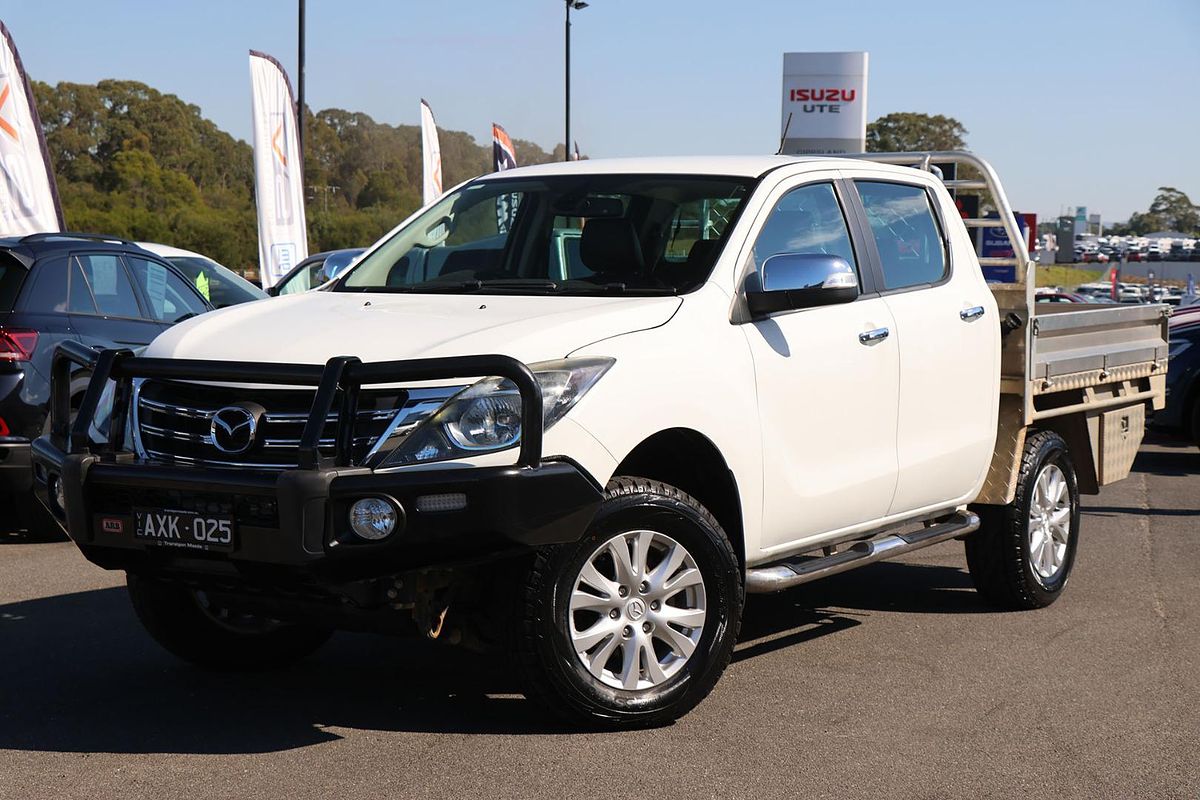 2018 Mazda BT-50 GT UR 4X4
